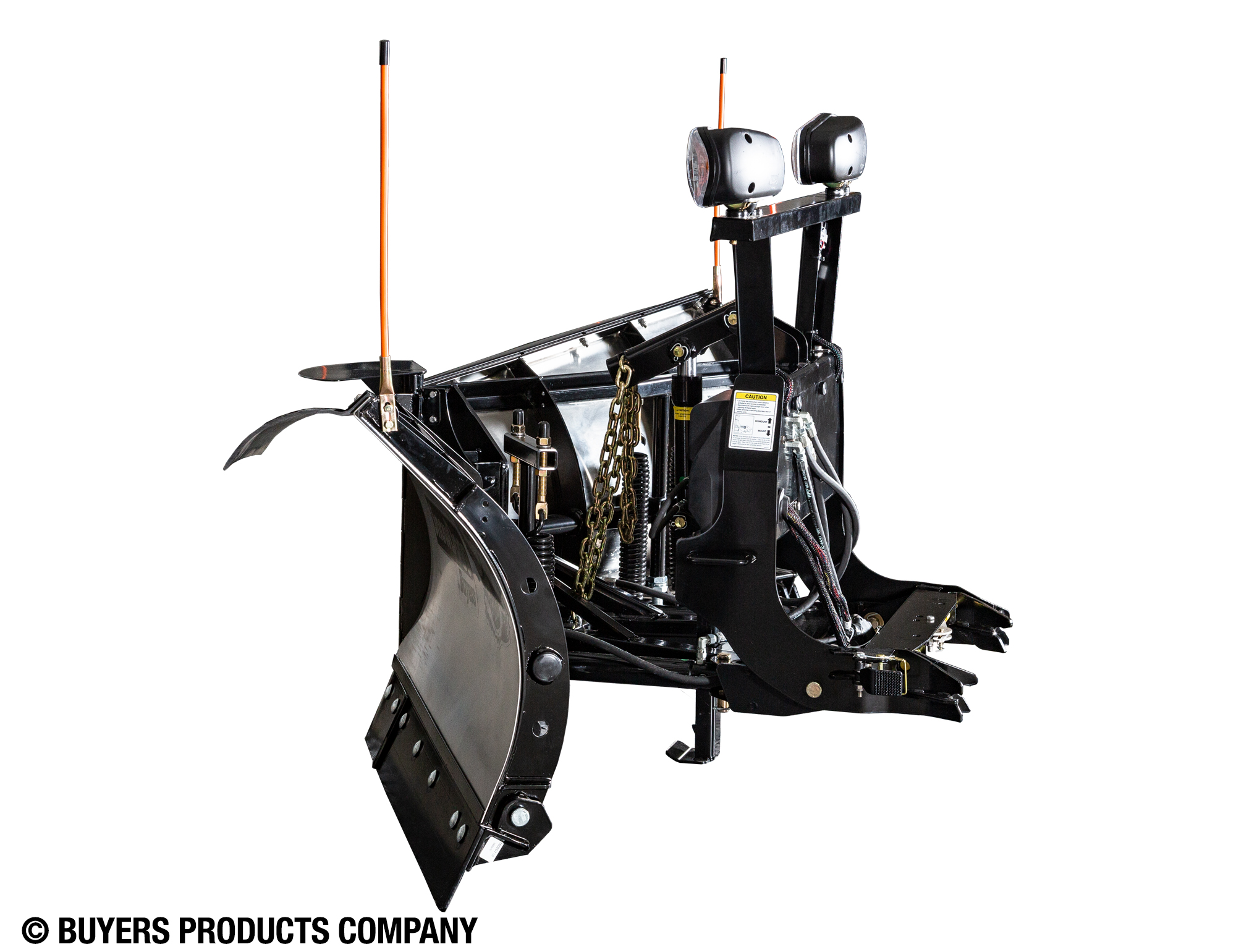 thumbnail image 2 of Buyers Snowdogg Snow Plow Left Driver Side Light Housing & Hardware Kit – 16160712 13111004 2 of 6
