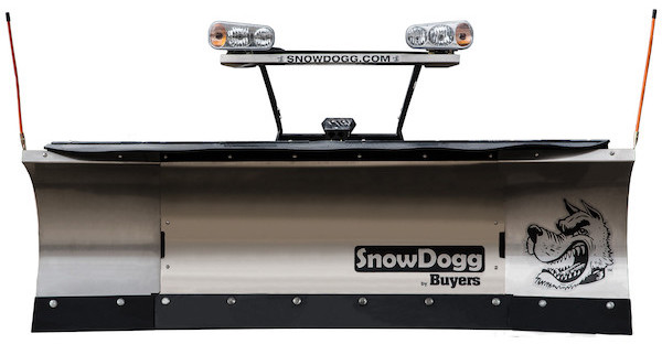 SnowDogg® Snow Plows