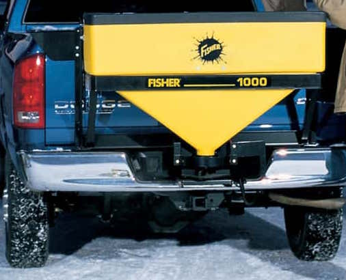 Fisher Model 1000 Tailgate Spreader